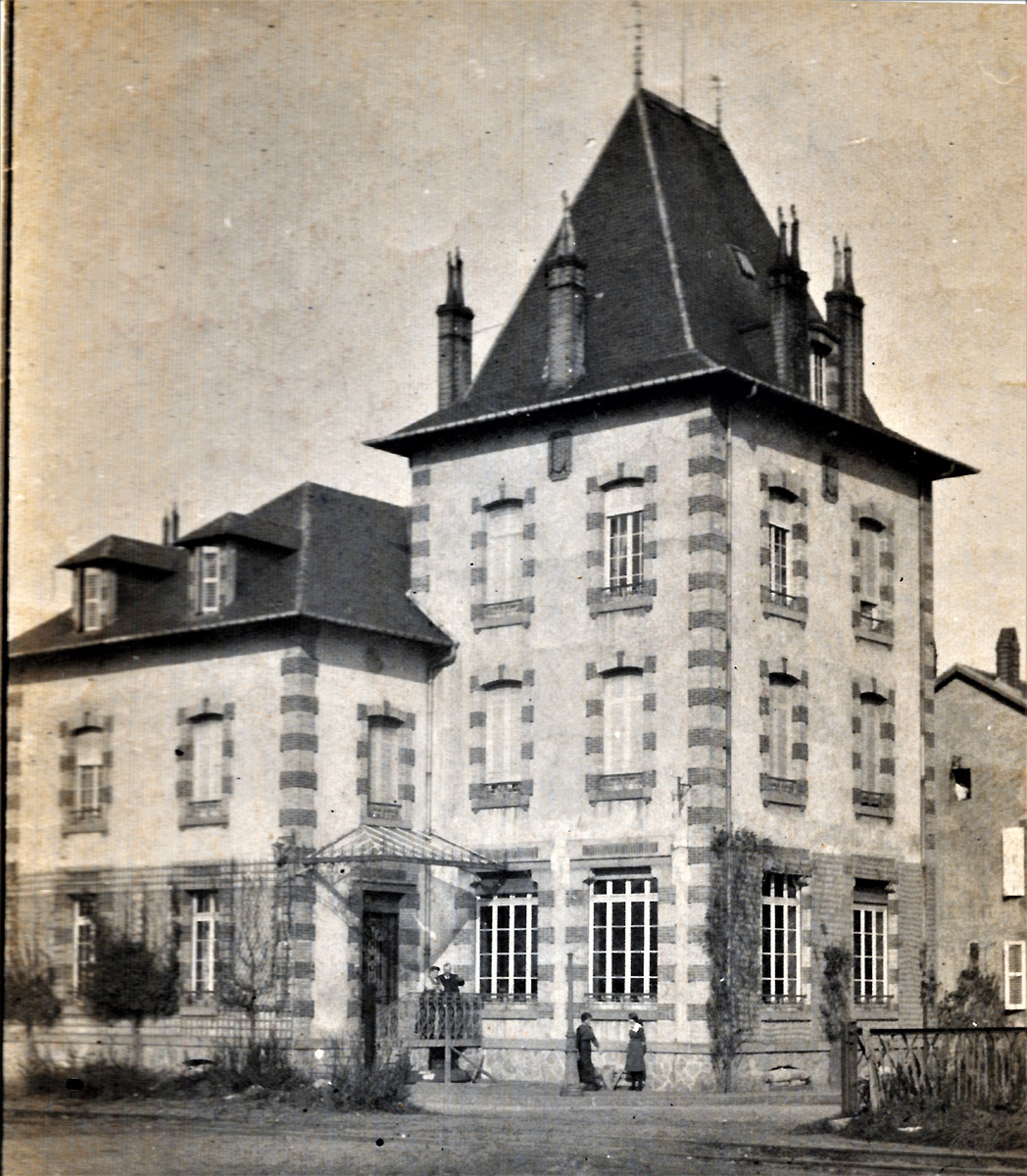 Vieille Photo Logis des Fontaines