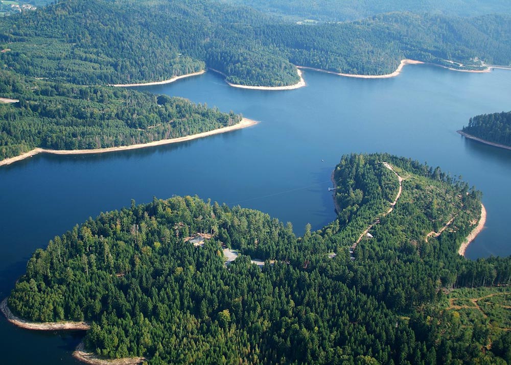 Lac de Pierre Percée