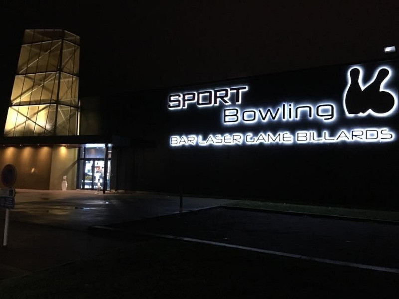 photo extérieur sport bowling saint die des vosges façade avant