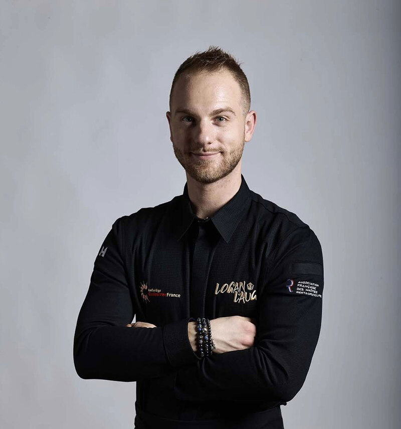 photo du chef du restaurant logan laug