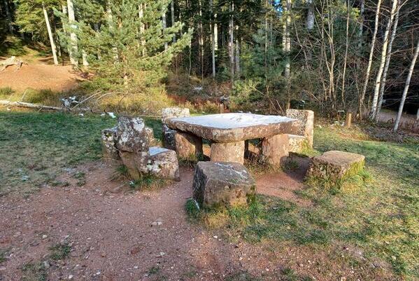 photo des trois fauteuil du tour du kemberg