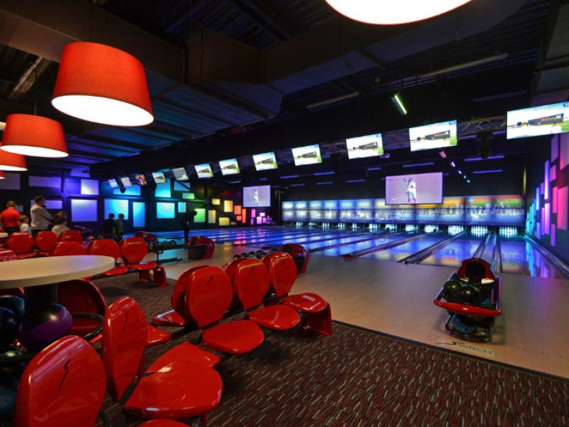 Photo intérieur sport bowling saint die des vosges partie bowling