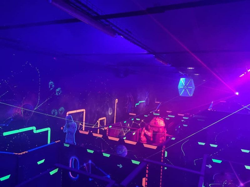 photo intérieur sport bowling saint die des vosges partie laser game