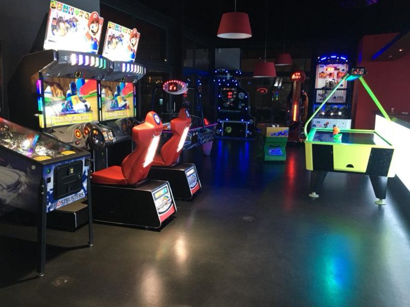 photo intérieur sport bowling saint die des vosges partie arcade